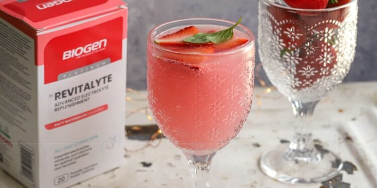 [RECIPE] Revitalising Watermelon Grapefruit Cooler