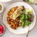 [RECIPE] Roasted Hake on Tomato & Mushroom Lentils