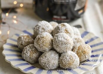 [RECIPE] Salted Caramel Protein Truffles