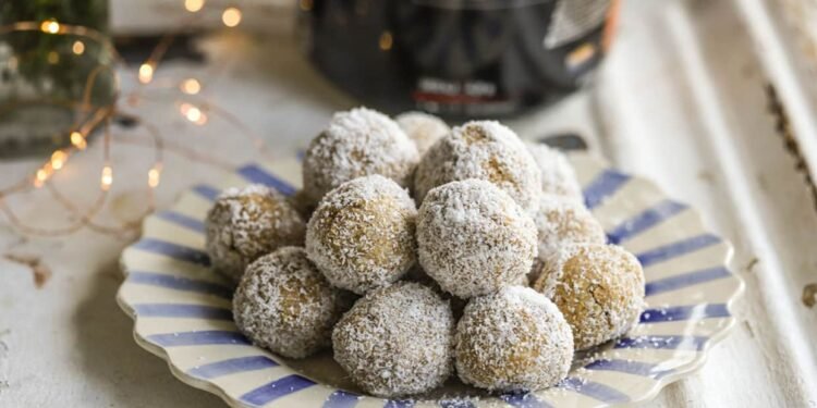 [RECIPE] Salted Caramel Protein Truffles