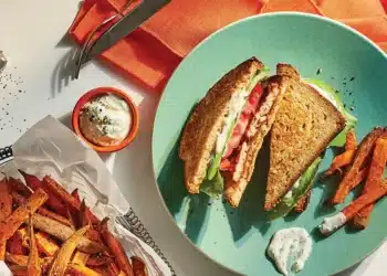 Tempeh BLT with Vegan Mayo