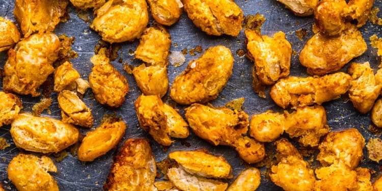 Crispy beans – Lazy Cat Kitchen