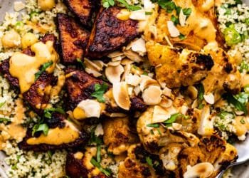 Harissa tofu bowl – Lazy Cat Kitchen