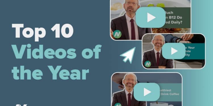 Top 10 NutritionFacts.org Videos of 2025