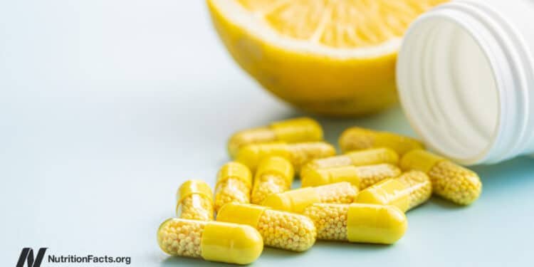 Do Vitamin C Supplements Help Reduce Anxiety?