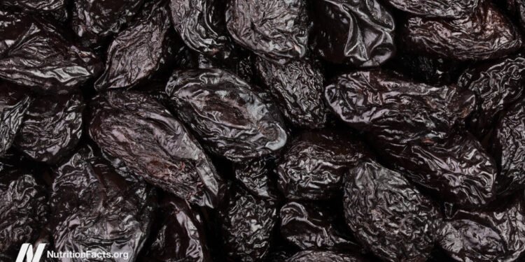 Prunes: Nature’s Answer to Constipation