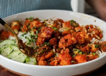 Apollo Tofu (Crispy Tofu Appetizer in Peppery Sauce)