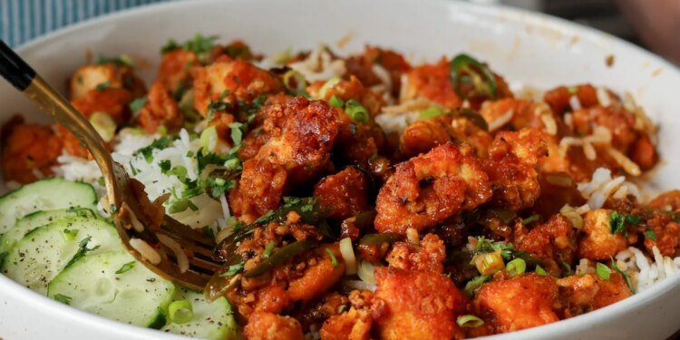 Apollo Tofu (Crispy Tofu Appetizer in Peppery Sauce)