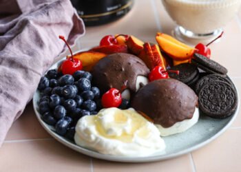[RECIPE] Choc Brownie Protein Domes