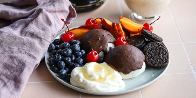 [RECIPE] Choc Brownie Protein Domes
