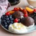 [RECIPE] Choc Brownie Protein Domes