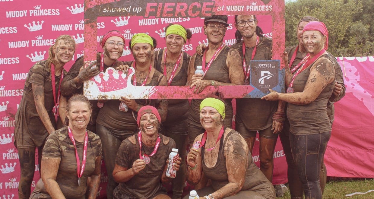 [EVENT] Primal Muddy Princess | Fitness Magazine