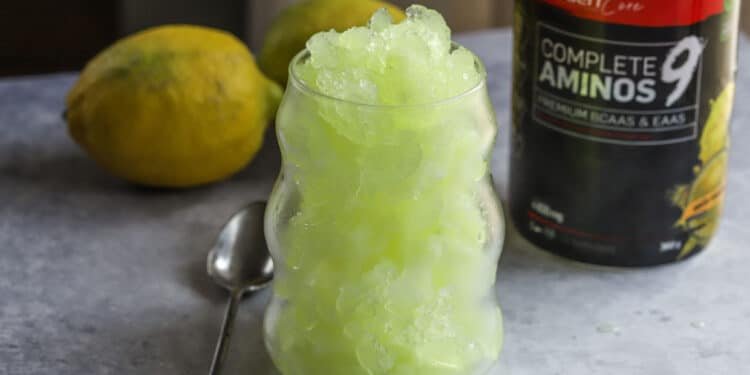 [RECIPE] Recovery Granita Drink | Fitness Magazine