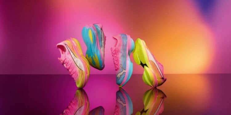 Show up on race day with the latest PUMA SHOWTIME running collection