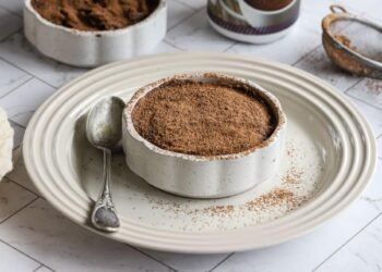 [RECIPE] Skinny Chocolate Protein Pudding