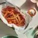 Smoky Sweet Potato Fries with Dipping Sauce