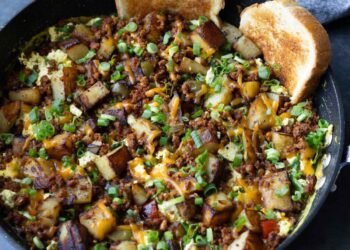 Vegan Country Breakfast Skillet