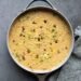 Creamy Corn Chowder with Smoky Tofu Bacony Bits