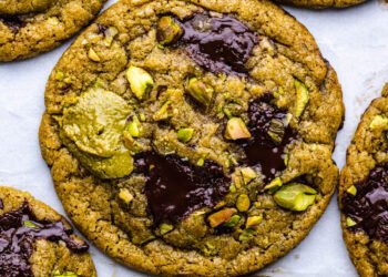 Eggless pistachio cookies – Lazy Cat Kitchen