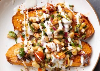 Marinated White Bean Salad