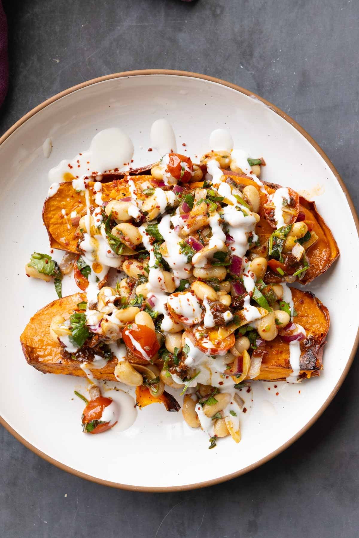 Marinated White Bean Salad