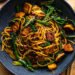 Quick noodles with tempeh – Lazy Cat Kitchen