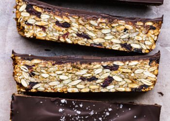 Seed bars – Lazy Cat Kitchen