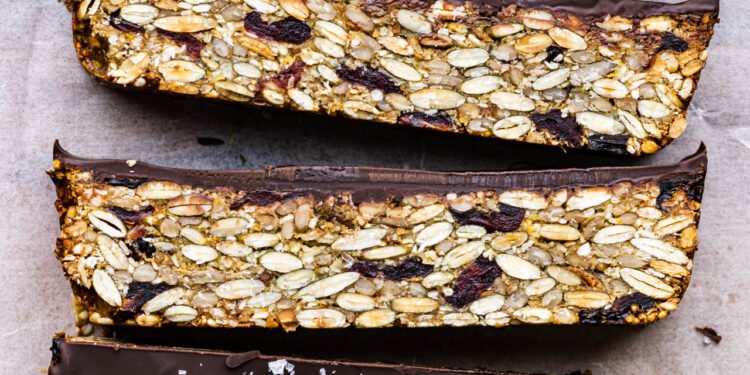Seed bars – Lazy Cat Kitchen