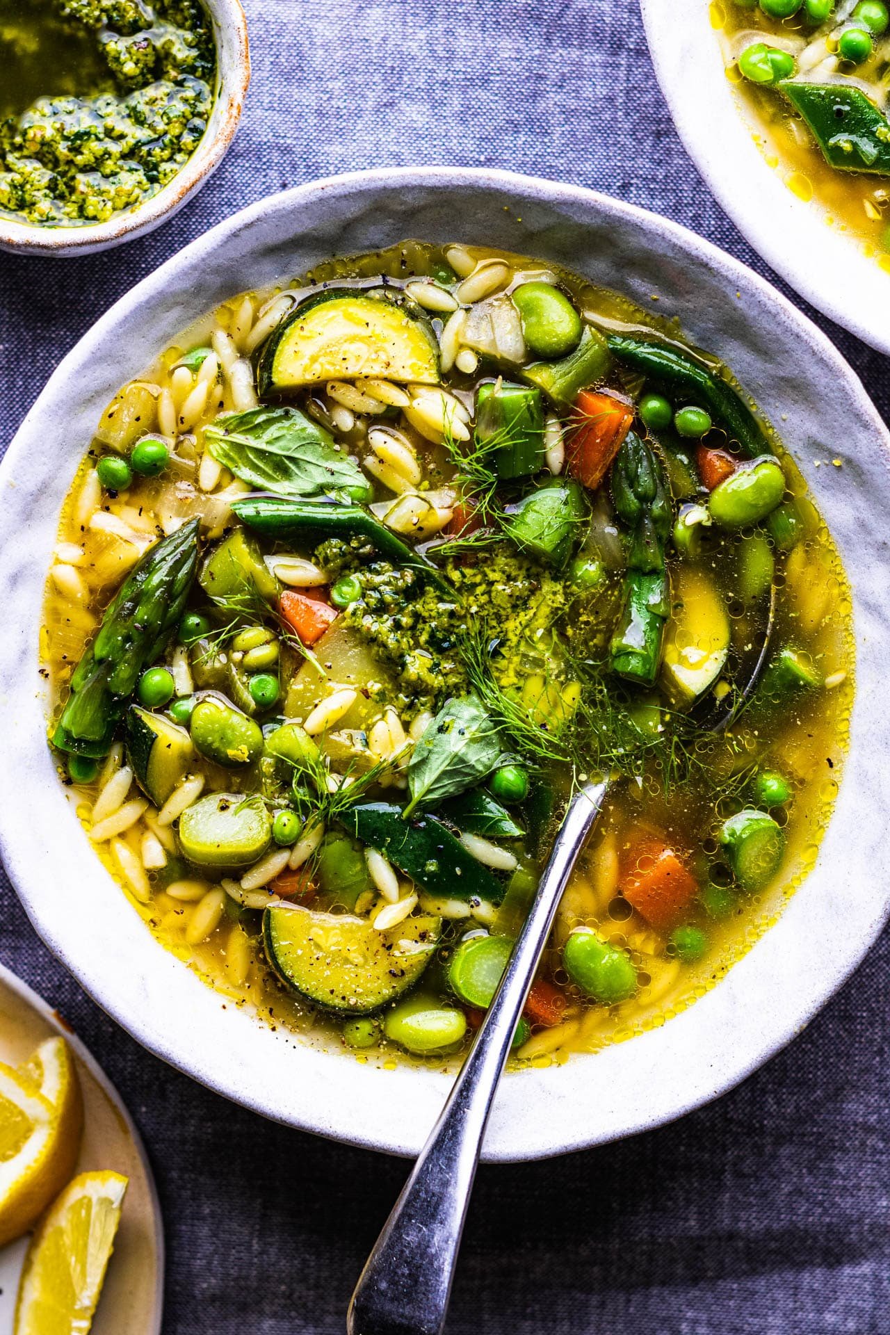 Spring minestrone – Lazy Cat Kitchen
