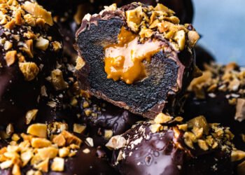 Stuffed dates bonbons – Lazy Cat Kitchen