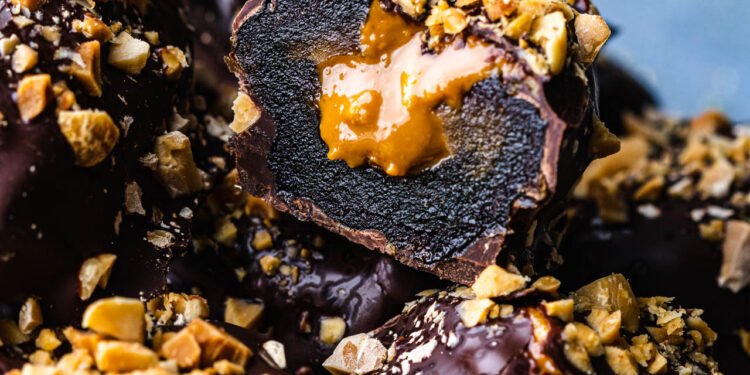 Stuffed dates bonbons – Lazy Cat Kitchen