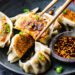 Vegan gyoza with tempeh – Lazy Cat Kitchen