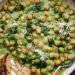 Wild garlic chickpea stew – Lazy Cat Kitchen