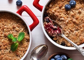[RECIPE] Baked Vanilla Berry Collagen Oats
