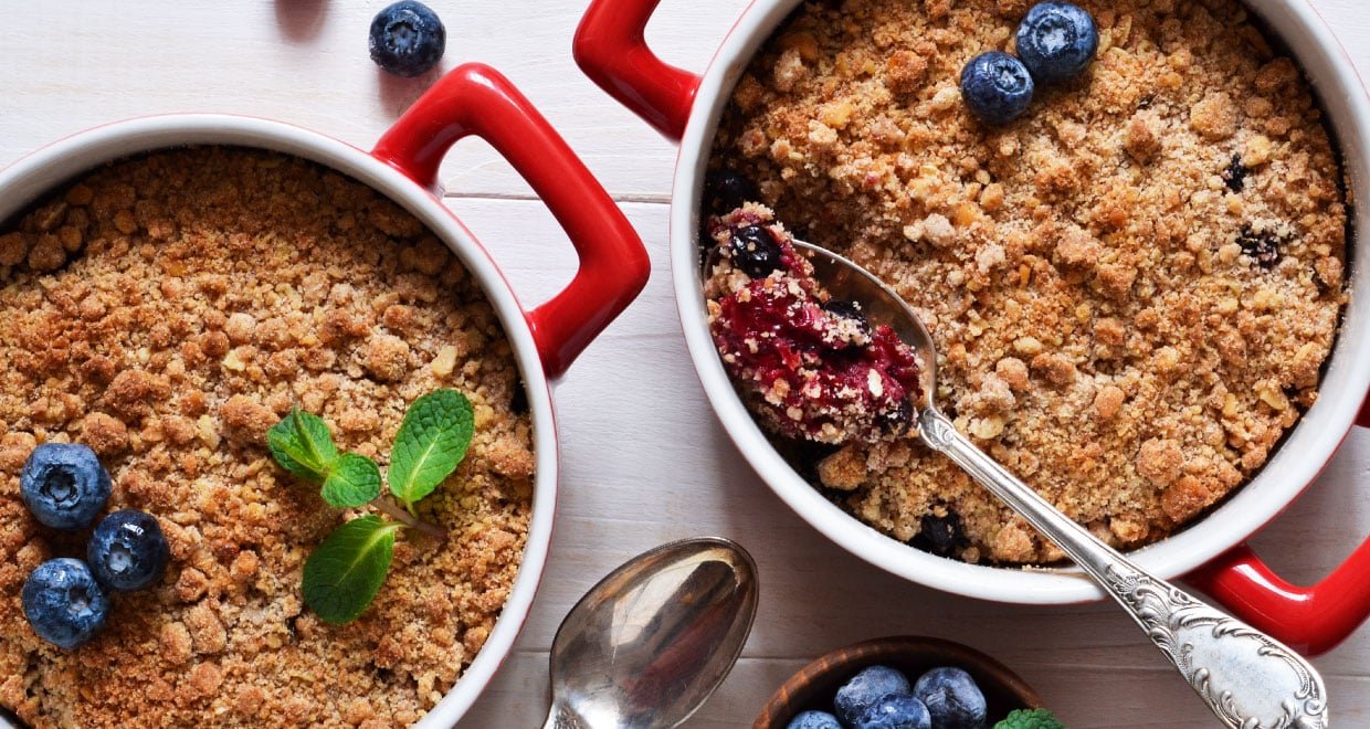 [RECIPE] Baked Vanilla Berry Collagen Oats