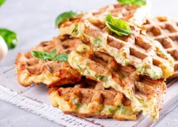 [RECIPE] Crispy Protein Chaffles | Fitness Magazine