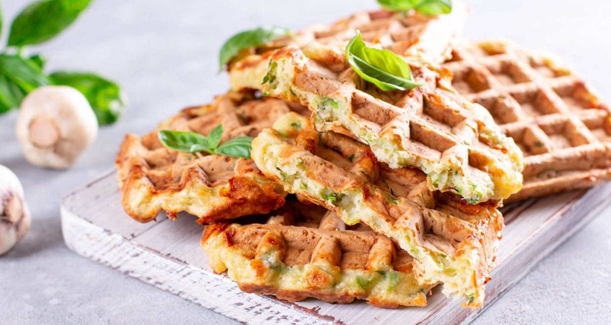 [RECIPE] Crispy Protein Chaffles | Fitness Magazine