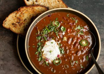 Smoky Kidney Bean Stew (1-pot)
