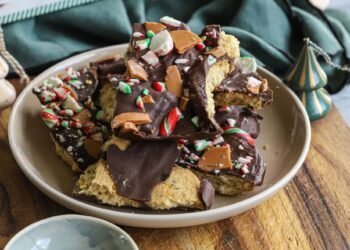 [RECIPE] Sugar-Free Chocolate Chip Cookie Bark