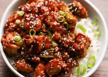 Easy Teriyaki Tofu (30 minutes, 1 pan)