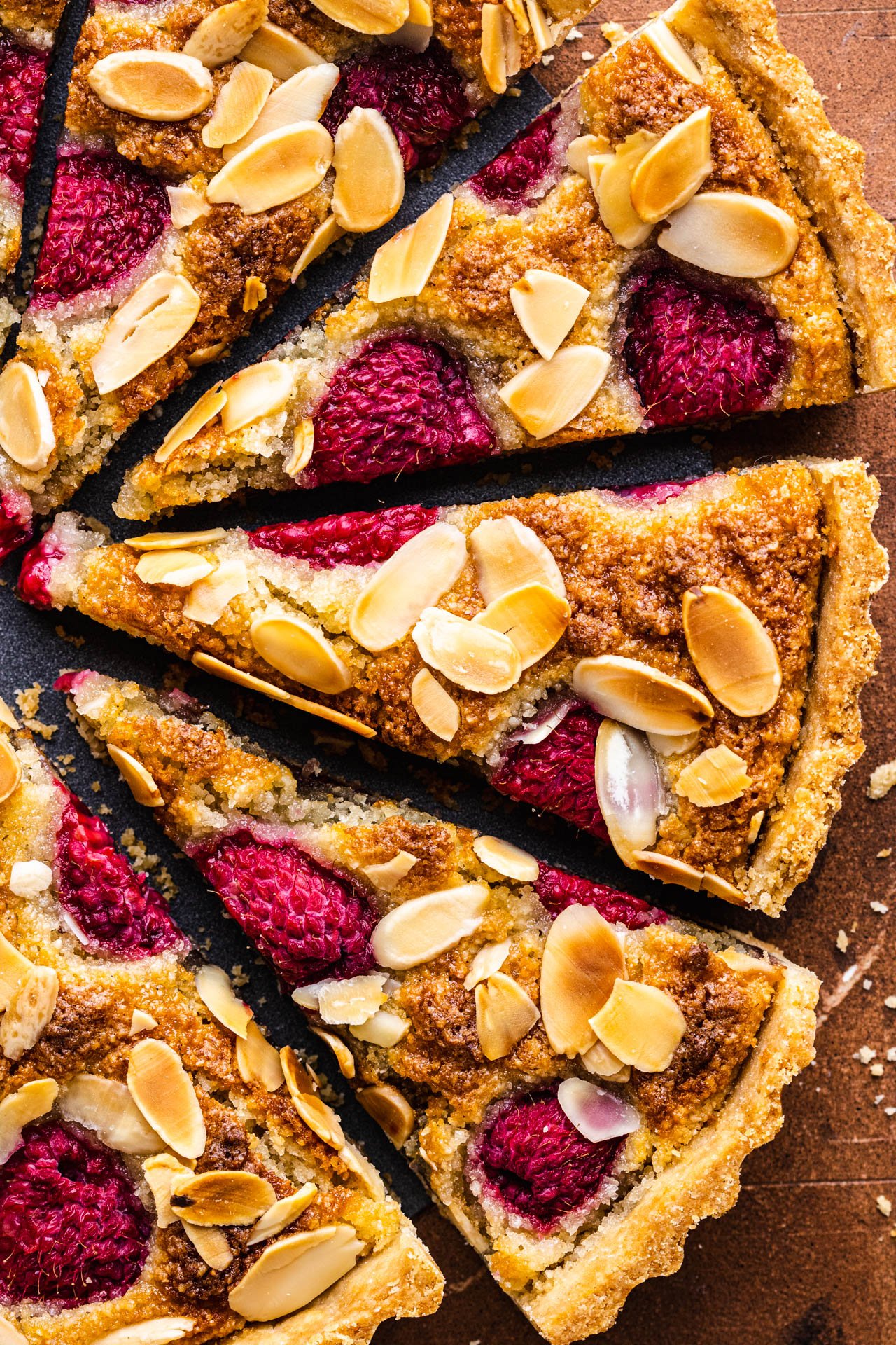 Vegan bakewell tart – Lazy Cat Kitchen
