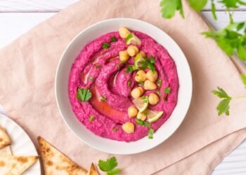 [RECIPE] Beet and Creatine Hummus