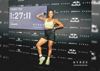 Biogen Face of Fitness finalist Enolicia Strever on HYROX training, racing and finding strength through fitness