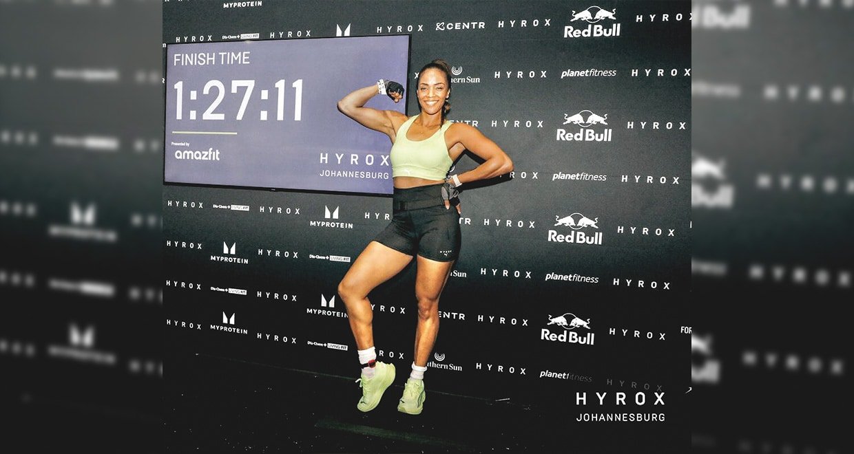 Biogen Face of Fitness finalist Enolicia Strever on HYROX training, racing and finding strength through fitness