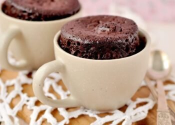 [RECIPE] Fluffy Protein Mug Soufflé