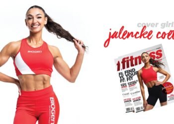How 2025 Biogen Face of Fitness Jalencke Coetzee builds strength, serves others and protects her wellbeing