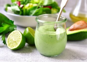 {RECIPE] L-Glutamine Green Goddess Dressing