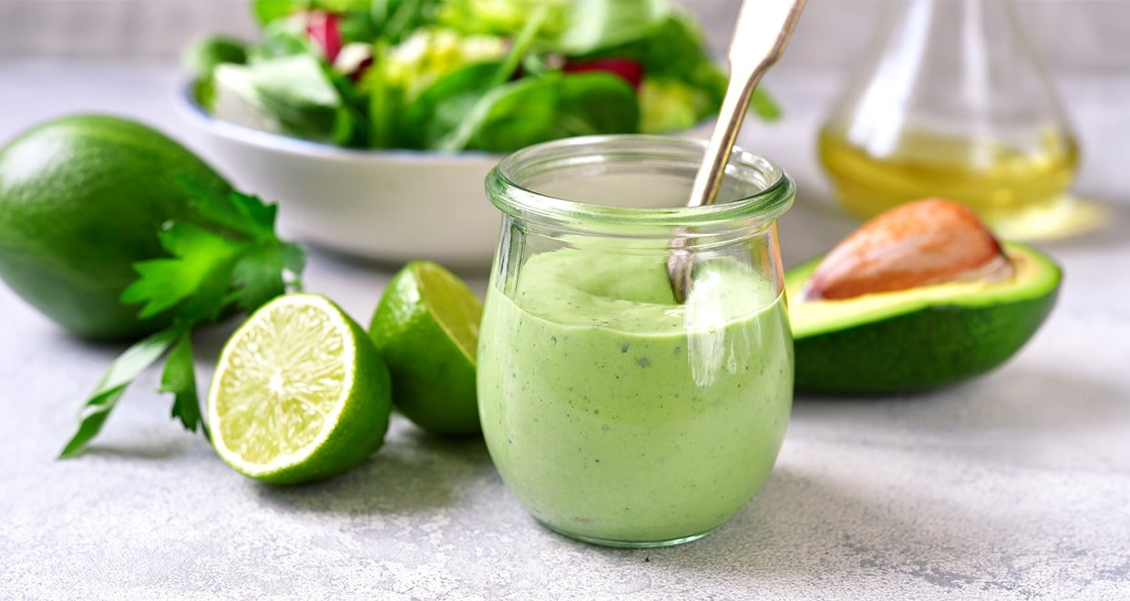 {RECIPE] L-Glutamine Green Goddess Dressing