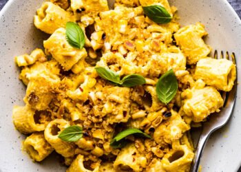 Corn pasta – Lazy Cat Kitchen