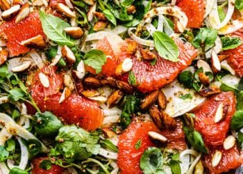 Grapefruit and fennel salad – Lazy Cat Kitchen